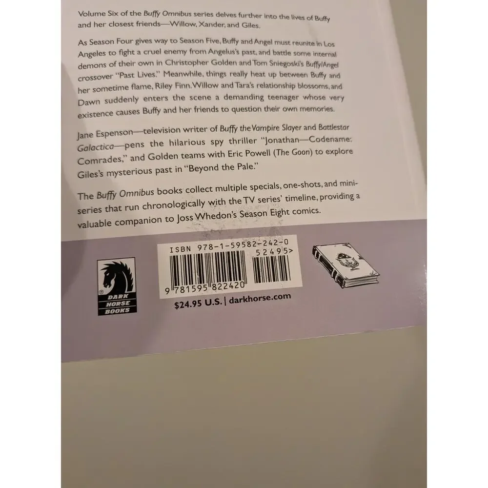 Buffy the Vampire Slayer Omnibus Vol 6 Softcover